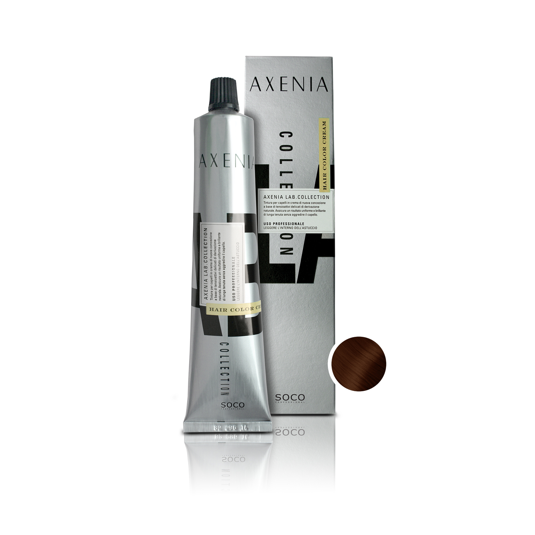 Axenia Lab Collection Tintura Per Capelli 362 Rouge Pulsion 100 Ml